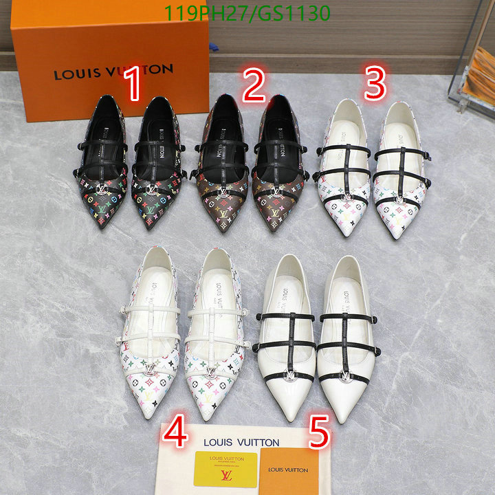 LV-Women Shoes Code: GS1130 $: 119USD