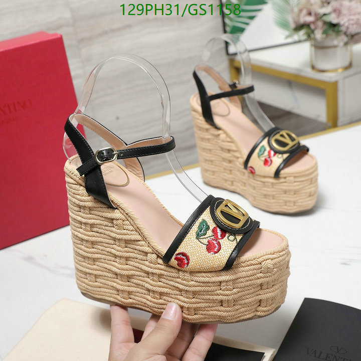 Valentino-Women Shoes Code: GS1158 $: 129USD