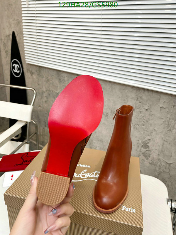 Christian Louboutin-Women Shoes Code: GS5980 $: 129USD