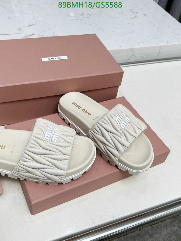 Miu Miu-Women Shoes Code: GS5588 $: 89USD