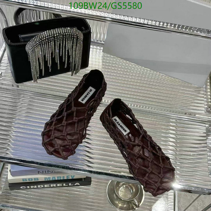 JIL Sander-Women Shoes Code: GS5580 $: 109USD