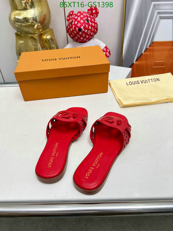 LV-Women Shoes Code: GS1398 $: 85USD