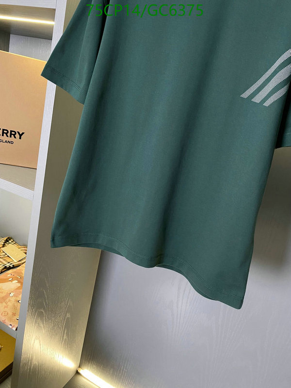 Burberry-Clothing Code: GC6375 $: 75USD