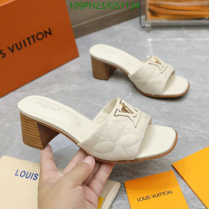 LV-Women Shoes Code: GS1134 $: 109USD