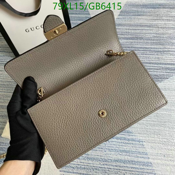 Gucci-Bag-4A Quality Code: GB6415 $: 79USD