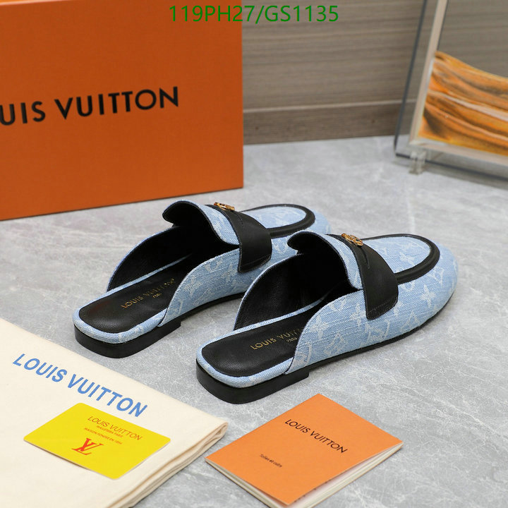 LV-Women Shoes Code: GS1135 $: 119USD