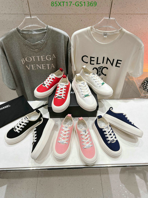 Chanel-Women Shoes Code: GS1369 $: 85USD