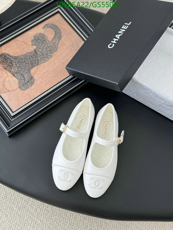 Chanel-Women Shoes Code: GS5500 $: 105USD