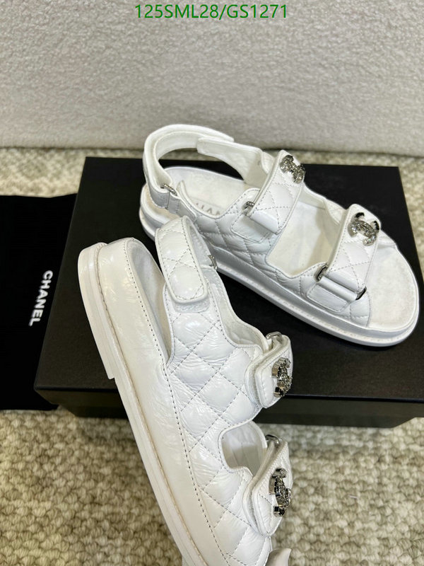 Chanel-Women Shoes Code: GS1271 $: 125USD