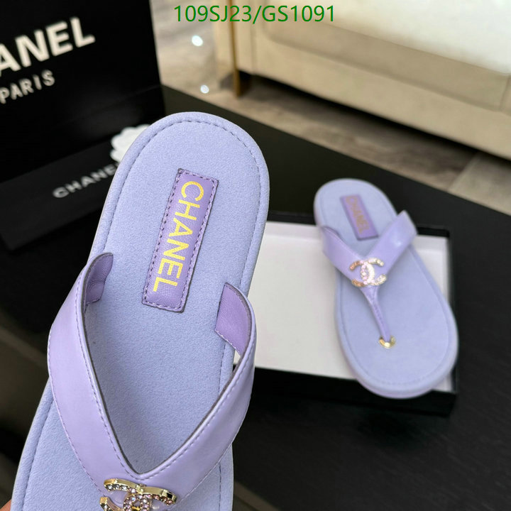 Chanel-Women Shoes Code: GS1091 $: 109USD