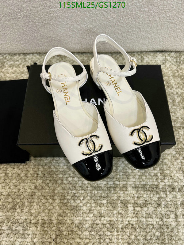 Chanel-Women Shoes Code: GS1270 $: 115USD