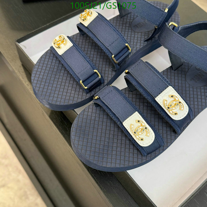 Chanel-Women Shoes Code: GS1075 $: 100USD