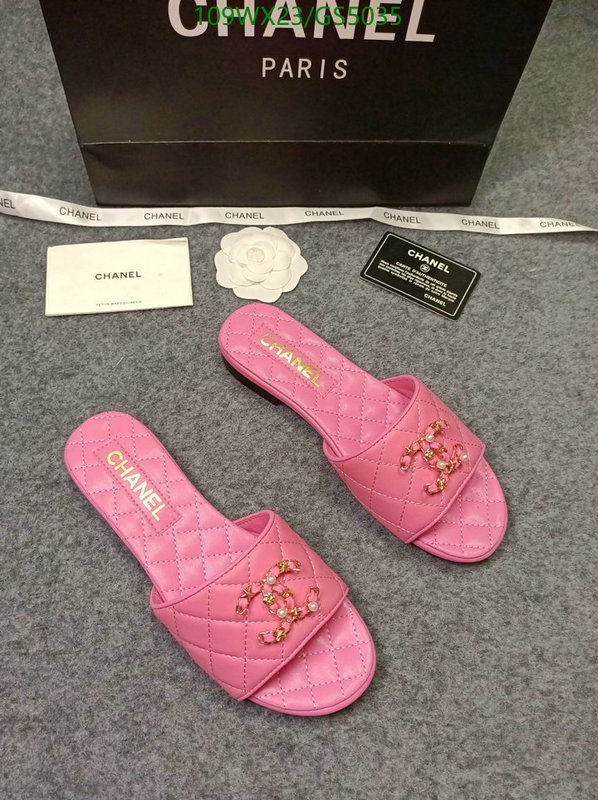 Chanel-Women Shoes Code: GS5035 $: 109USD
