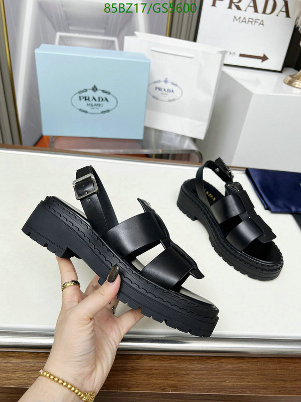 Prada-Women Shoes Code: GS5600 $: 85USD