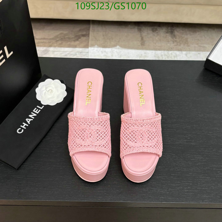 Chanel-Women Shoes Code: GS1070 $: 109USD