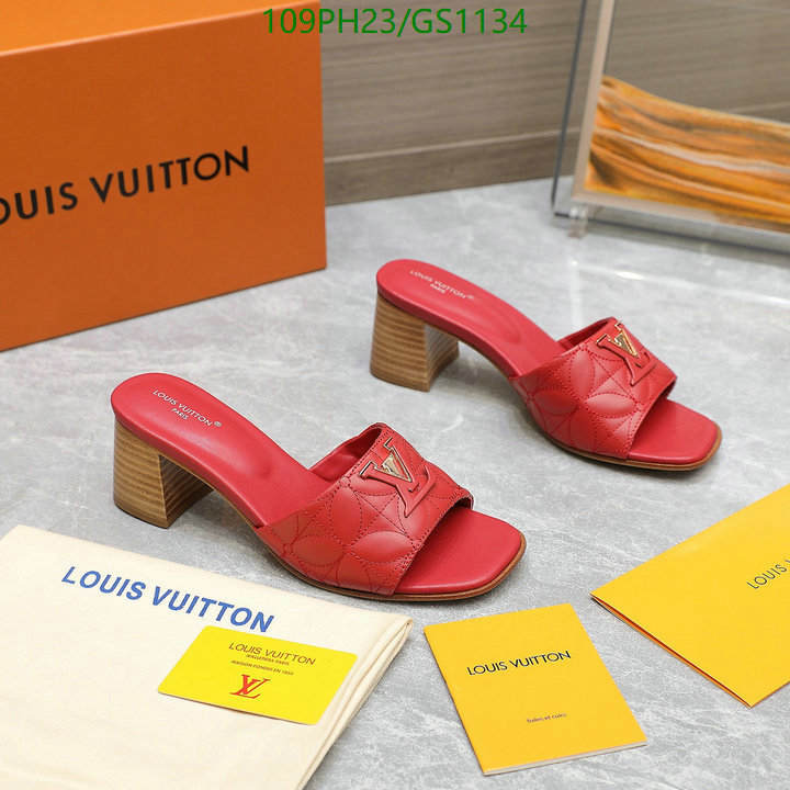 LV-Women Shoes Code: GS1134 $: 109USD