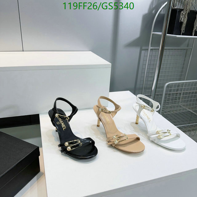 Chanel-Women Shoes Code: GS5340 $: 119USD