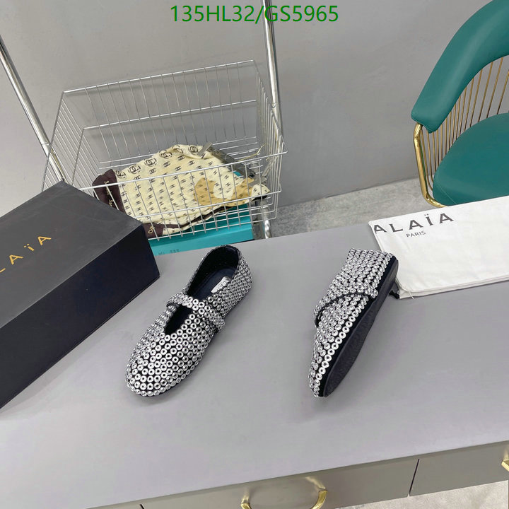 ALAIA-Women Shoes Code: GS5965 $: 135USD