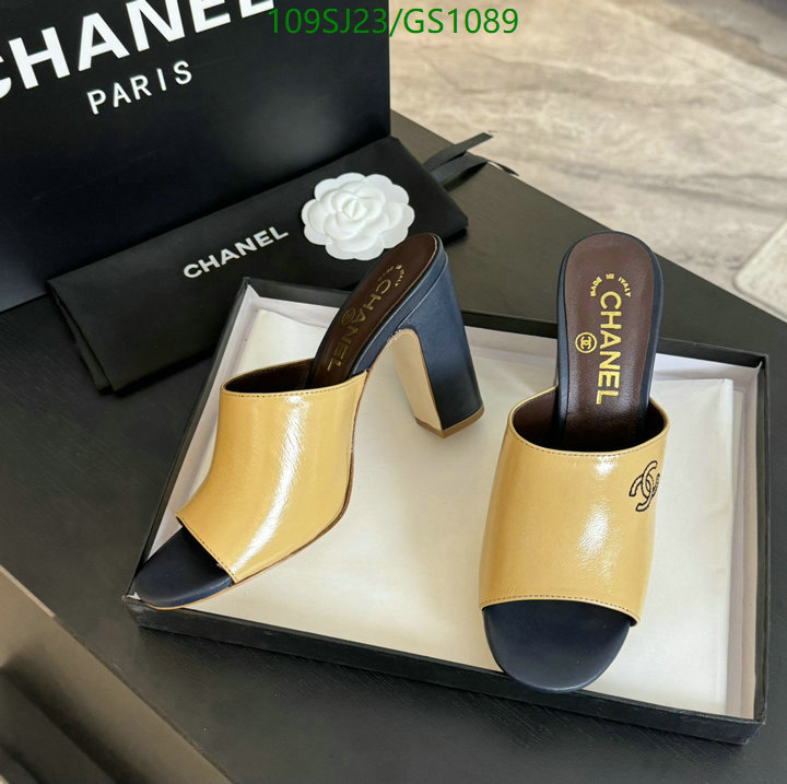 Chanel-Women Shoes Code: GS1089 $: 109USD