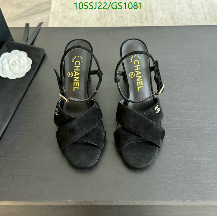 Chanel-Women Shoes Code: GS1081 $: 105USD