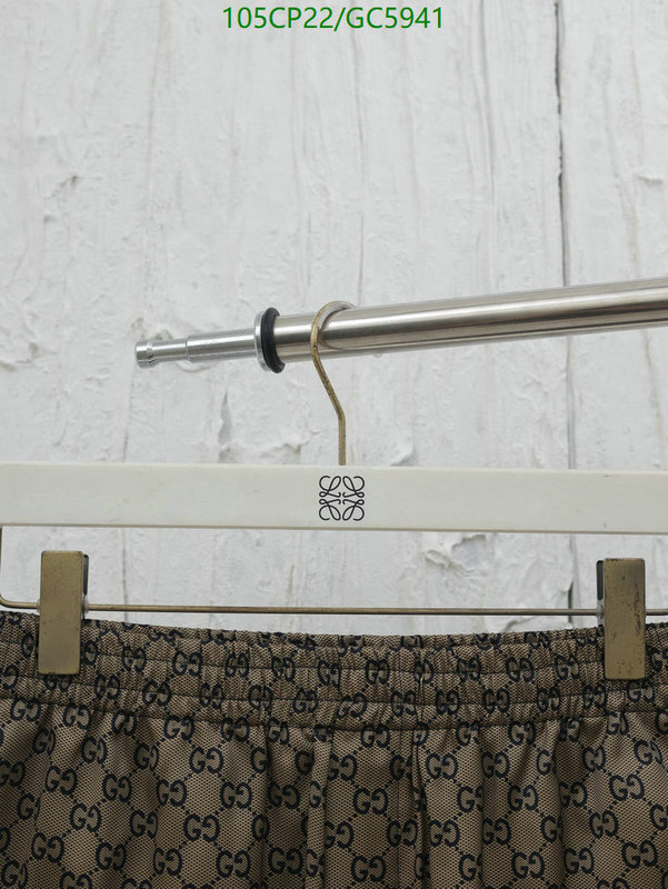 Gucci-Clothing Code: GC5941 $: 105USD