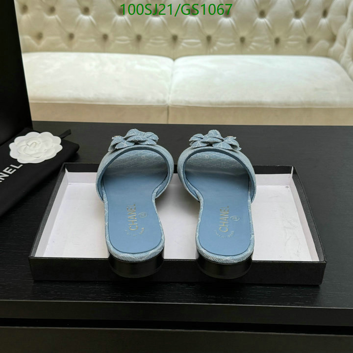 Chanel-Women Shoes Code: GS1067 $: 100USD