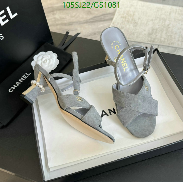 Chanel-Women Shoes Code: GS1081 $: 105USD