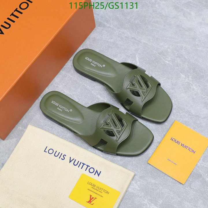 LV-Women Shoes Code: GS1131 $: 115USD