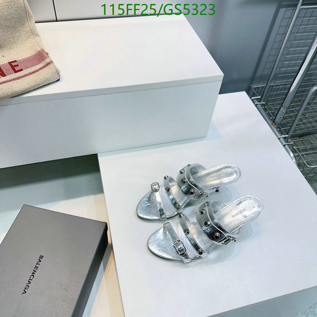 Balenciaga-Women Shoes Code: GS5323 $: 115USD