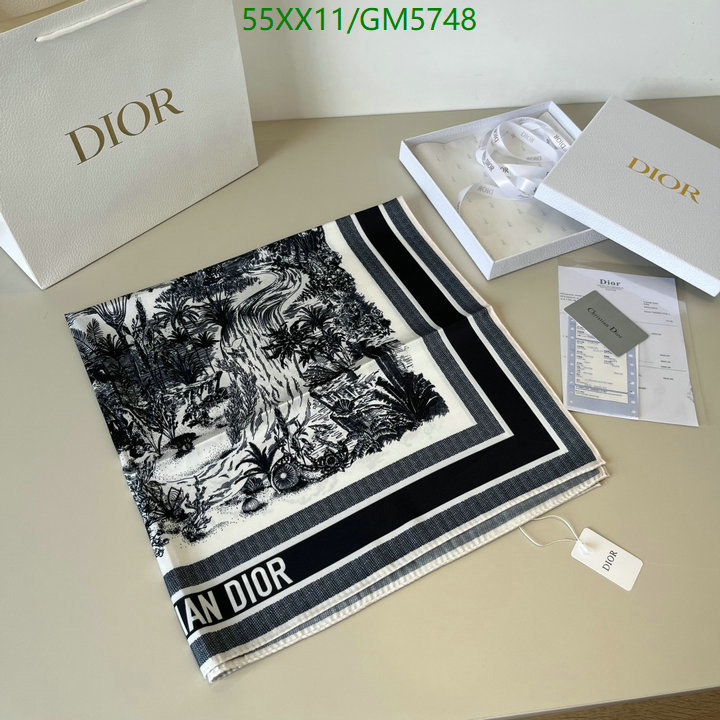 Dior-Scarf Code: GM5748 $: 55USD