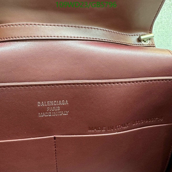 Balenciaga-Bag-4A Quality Code: GB5796 $: 109USD