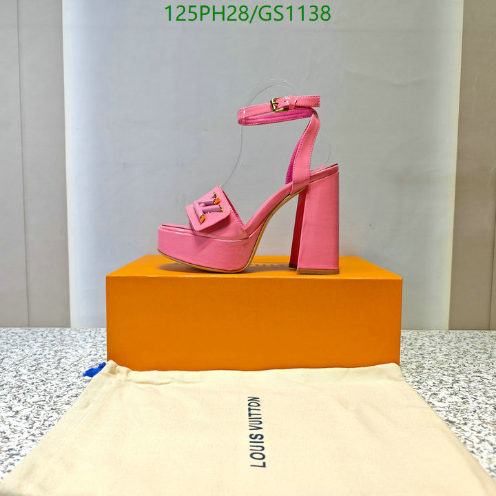 LV-Women Shoes Code: GS1138 $: 125USD