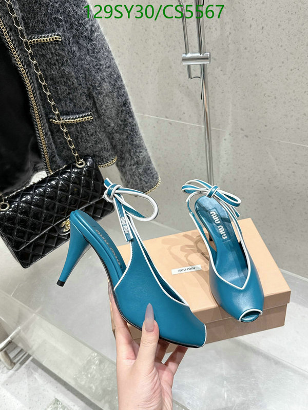 Miu Miu-Women Shoes Code: CS5567 $: 129USD