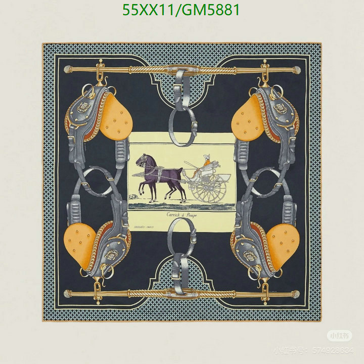 Hermes-Scarf Code: GM5881 $: 55USD