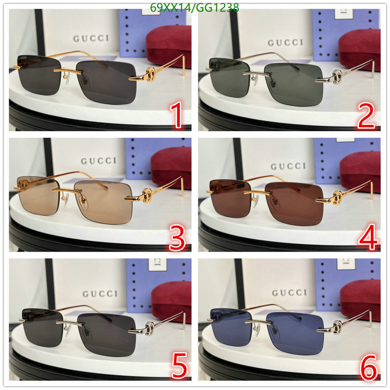 Gucci-Glasses Code: GG1238 $: 69USD