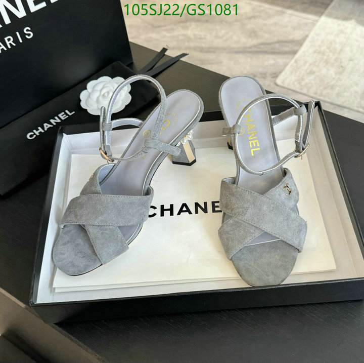Chanel-Women Shoes Code: GS1081 $: 105USD