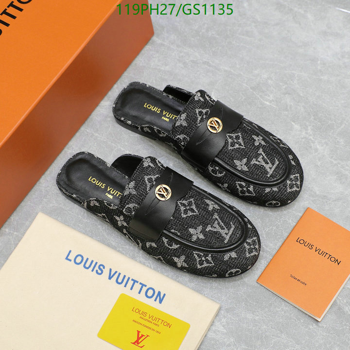 LV-Women Shoes Code: GS1135 $: 119USD