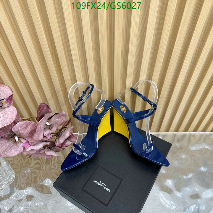 YSL-Women Shoes Code: GS6027 $: 109USD