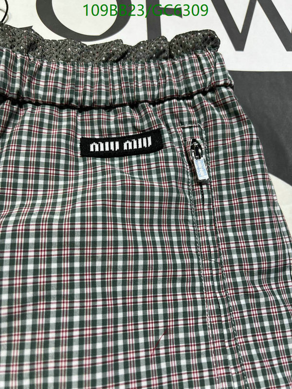 MIUMIU-Clothing Code: GC6309 $: 109USD