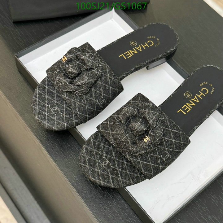 Chanel-Women Shoes Code: GS1067 $: 100USD