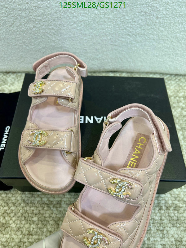 Chanel-Women Shoes Code: GS1271 $: 125USD