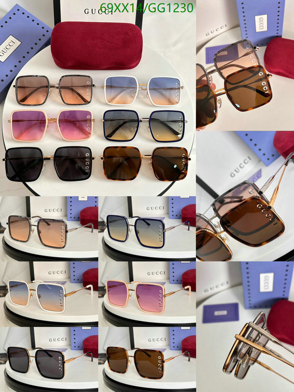 Gucci-Glasses Code: GG1230 $: 69USD