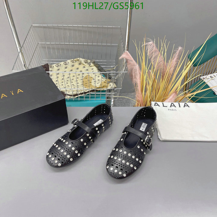 ALAIA-Women Shoes Code: GS5961 $: 119USD