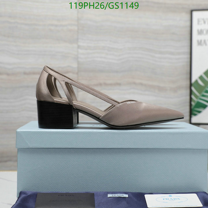 Prada-Women Shoes Code: GS1149 $: 119USD
