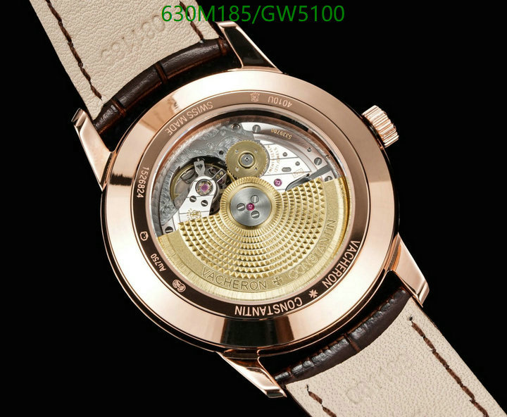Vacheron Constantin-Watch-Mirror Quality Code: GW5100 $: 630USD