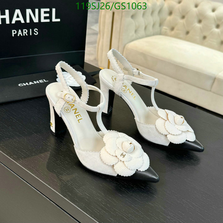 Chanel-Women Shoes Code: GS1063 $: 119USD