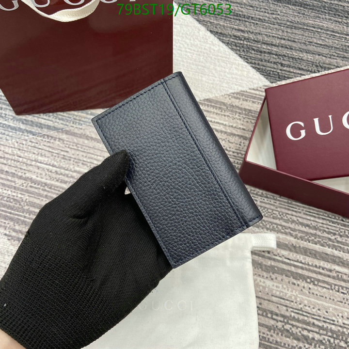 Gucci-Wallet Mirror Quality Code: GT6053 $: 79USD