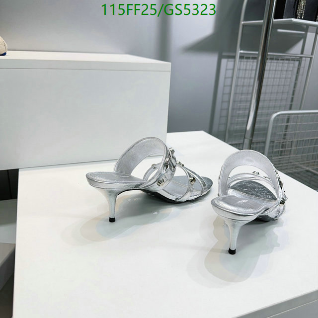 Balenciaga-Women Shoes Code: GS5323 $: 115USD