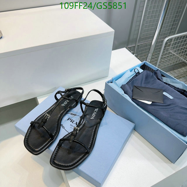 Prada-Women Shoes Code: GS5851 $: 109USD