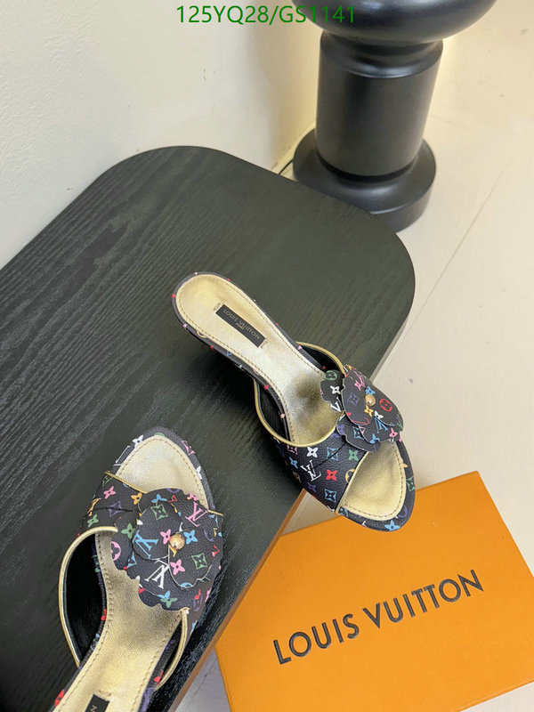 LV-Women Shoes Code: GS1141 $: 125USD